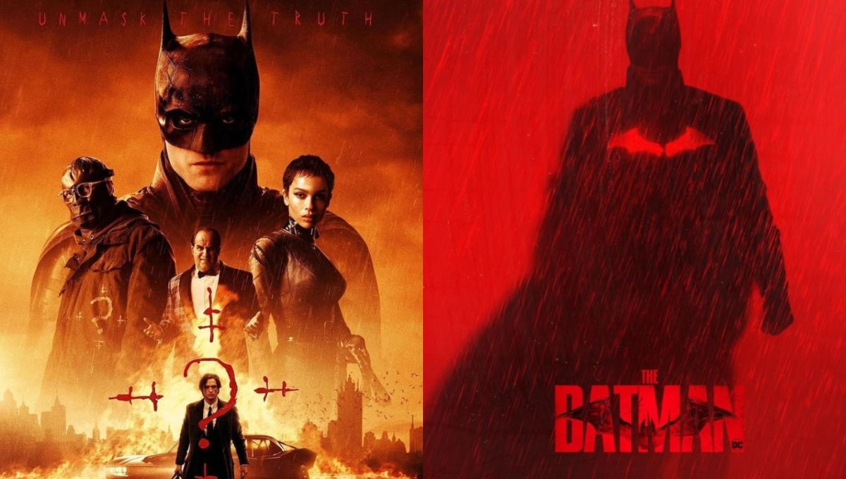 Robert Pattinson protagoniza la más reciente película "The Batman", la cual está por llegar a HBO