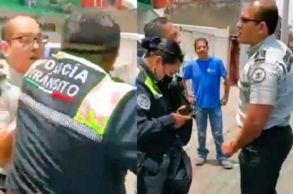 La Guardia Nacional aseguró que la persona del video no es integrante activo. Foto: Captura de pantalla La Guardia Nacional aseguró que la persona del video no es integrante activo. Foto: Captura de pantalla