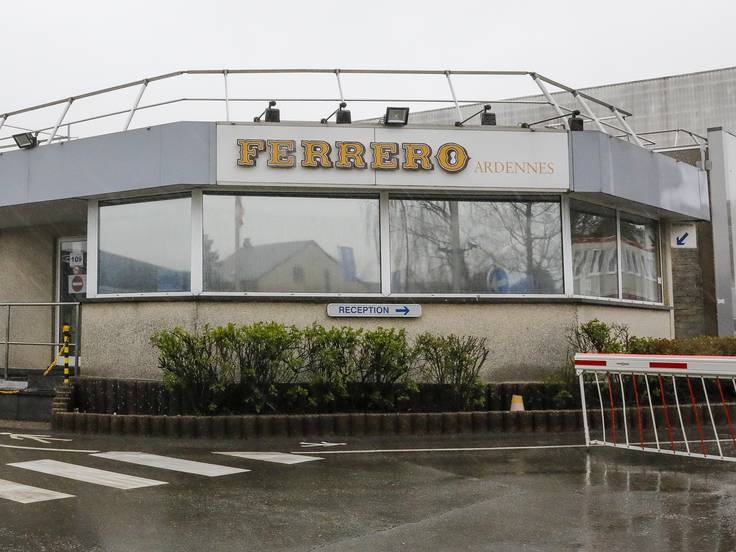 Ferrero cerró su planta en Bélgica debido a la investigación sobre la salmonella. Foto: Twitter