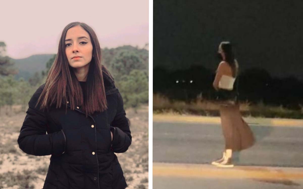 El documental se graba cerca del motel donde fue hallado el cuerpo de Debanhi El documental se graba cerca del motel donde fue hallado el cuerpo de Debanhi