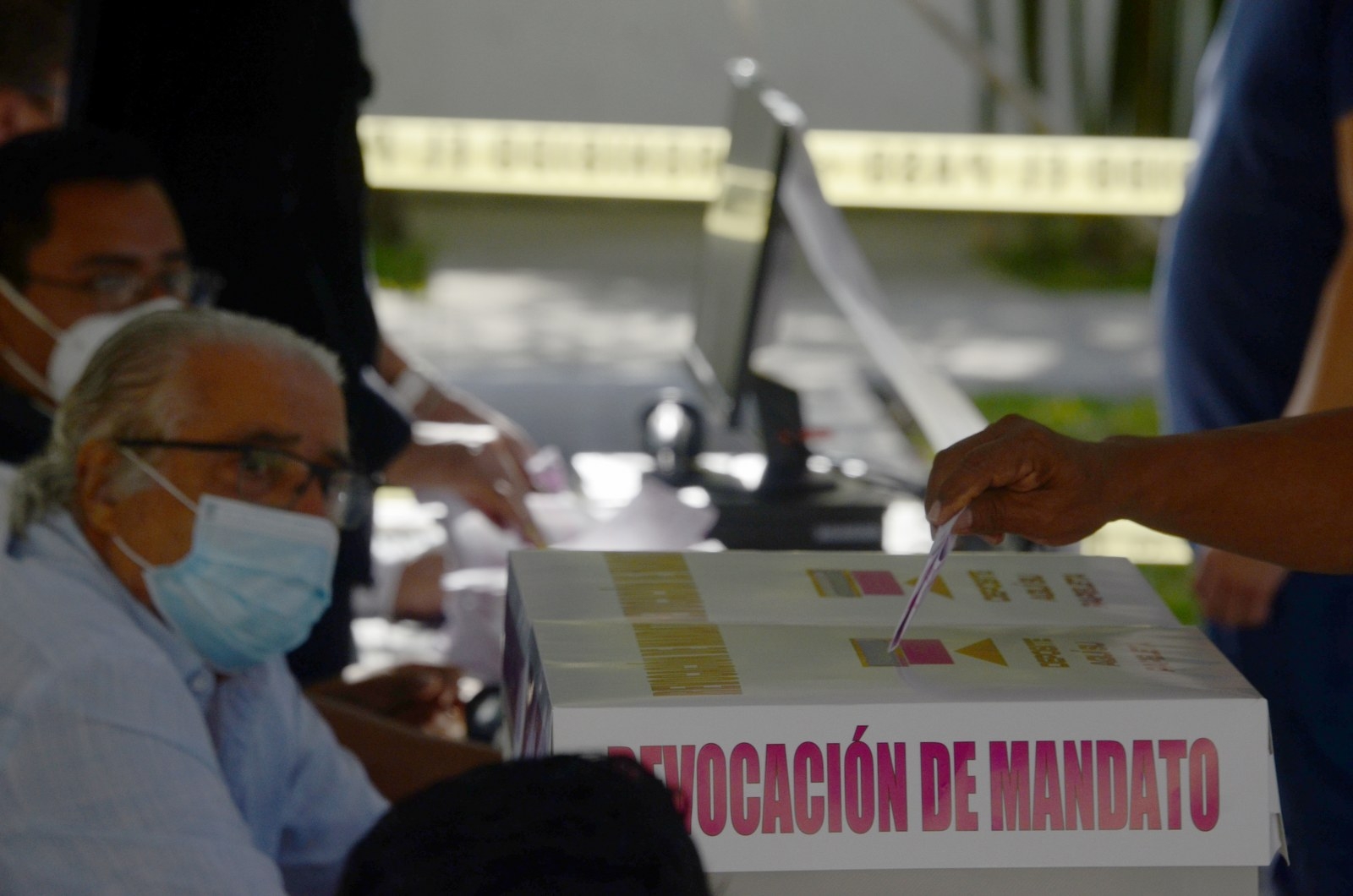 Fueron 800 las casillas para la consulta de Revocación de Mandato que se abrieron en Quintana Roo, según datos del INE Fueron 800 las casillas para la consulta de Revocación de Mandato que se abrieron en Quintana Roo, según datos del INE