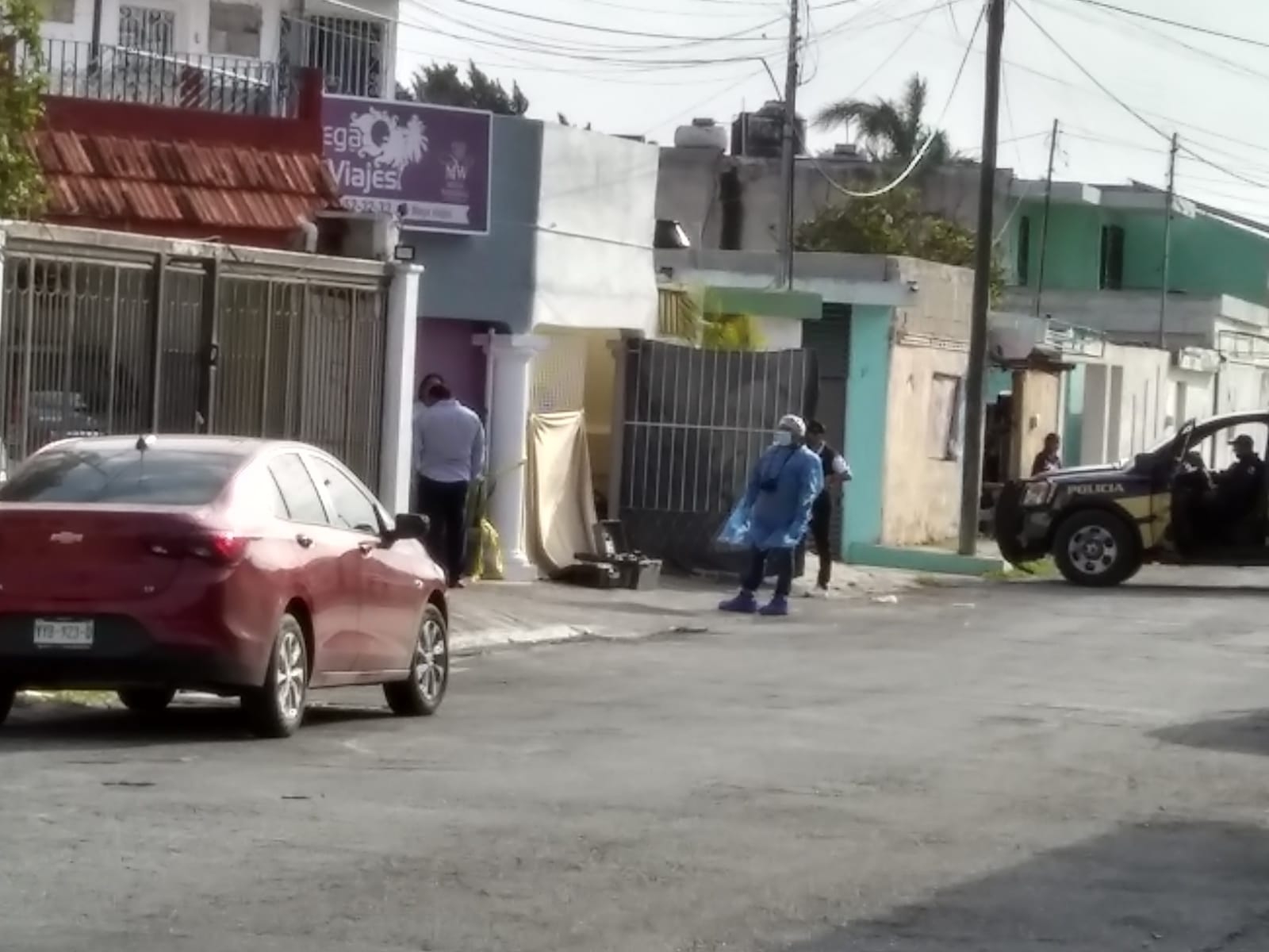 El hombre se quitó la vida en la terraza de su casa ubicada en el fraccionamiento Pedregal