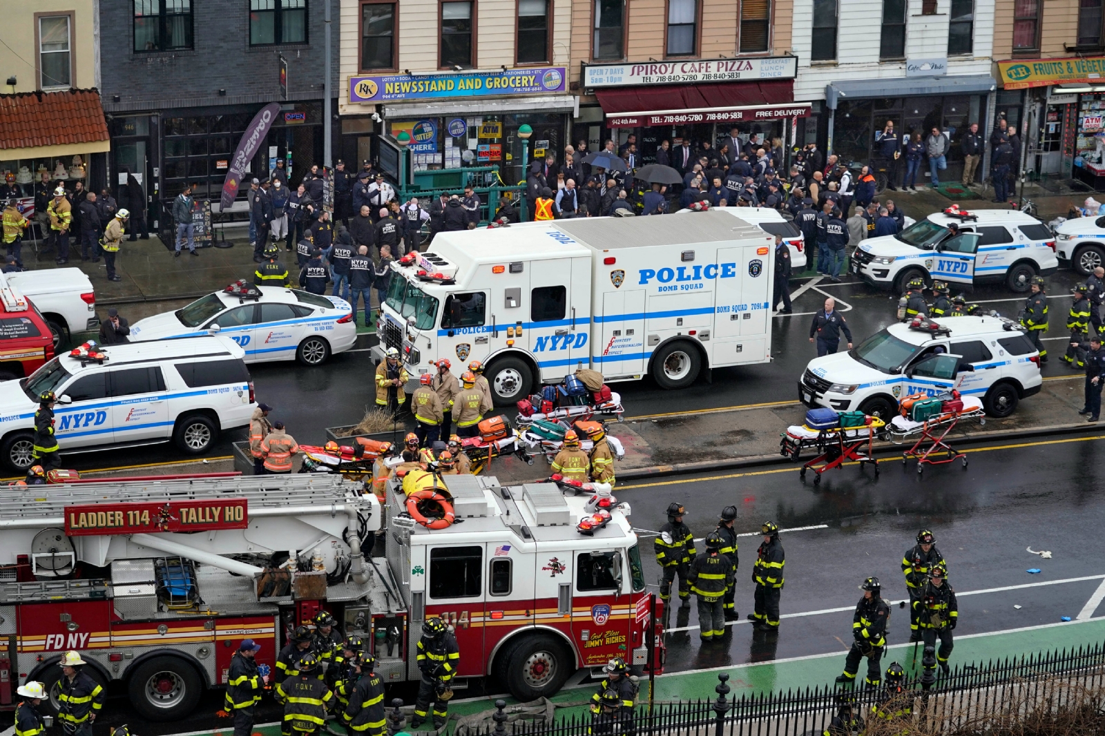 El tiroteo en Nueva York se suscito en una zona en la que viven una gran cantidad de Mexicanos, se investiga a través de la Secretaría de Relaciones Exteriores si es que hay algún afectado o herido