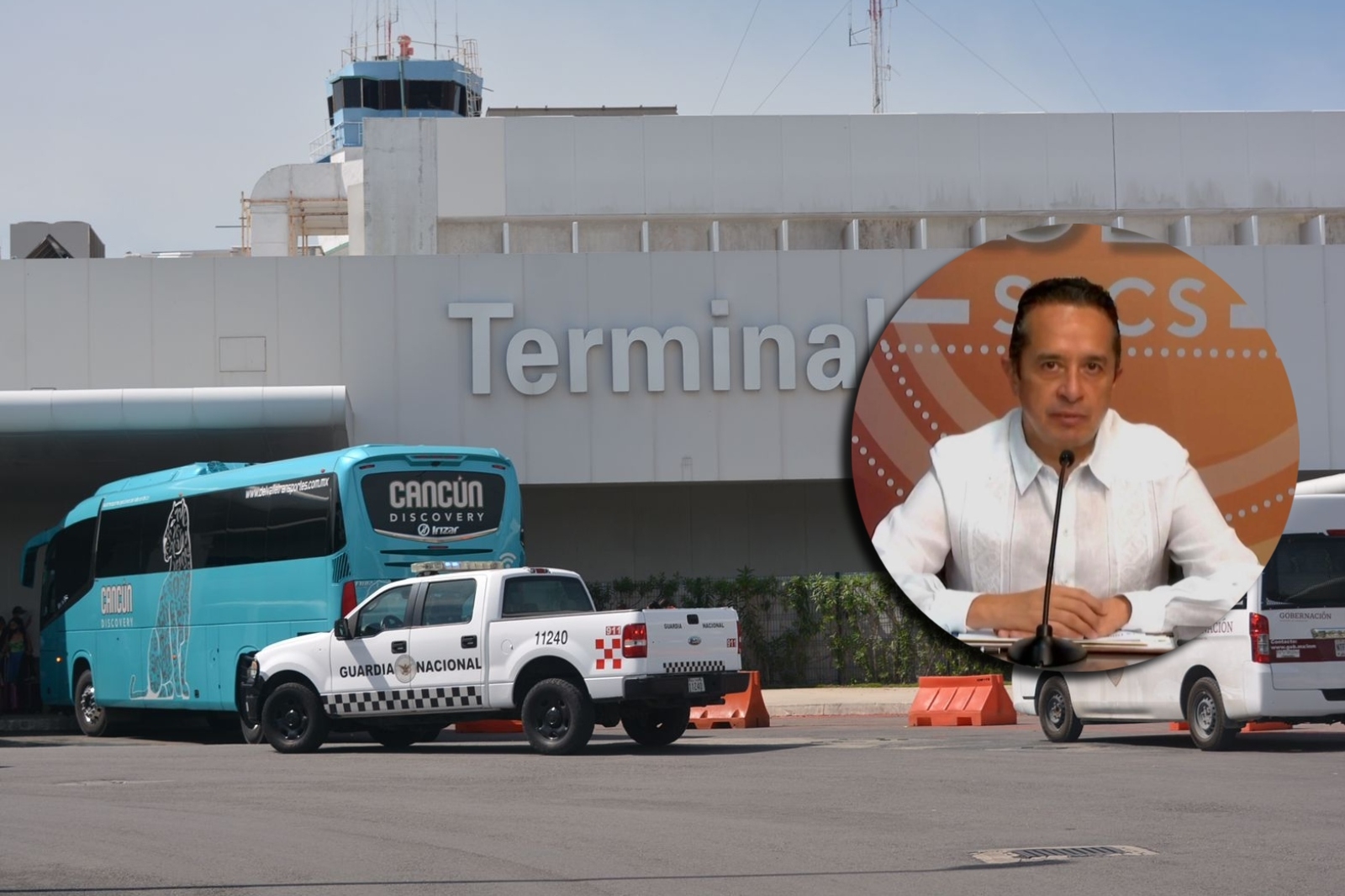El Gobernador de Quintana Roo no ha corregido el error cometido en sus redes sociales, en la publicación sobre el aeropuerto de Cancún El Gobernador de Quintana Roo no ha corregido el error cometido en sus redes sociales, en la publicación sobre el aeropuerto de Cancún