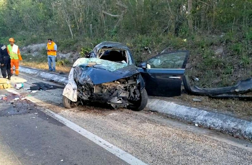 La copiloto fue quien perdió la vida, mientras que tres personas más fueron trasladados al hospital de Valladolid