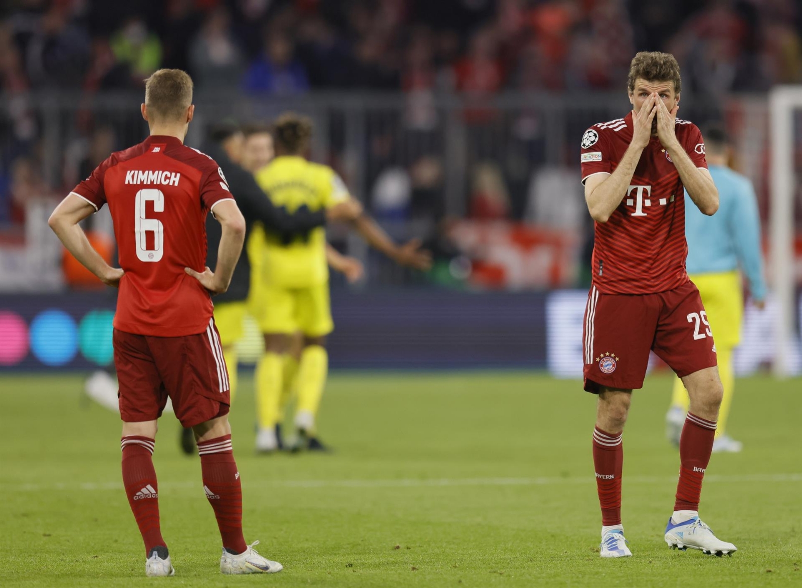Bayer Múnich se lamentó el perder en la semifinal de vuelta de la Champions League ante el Villarreal en su casa