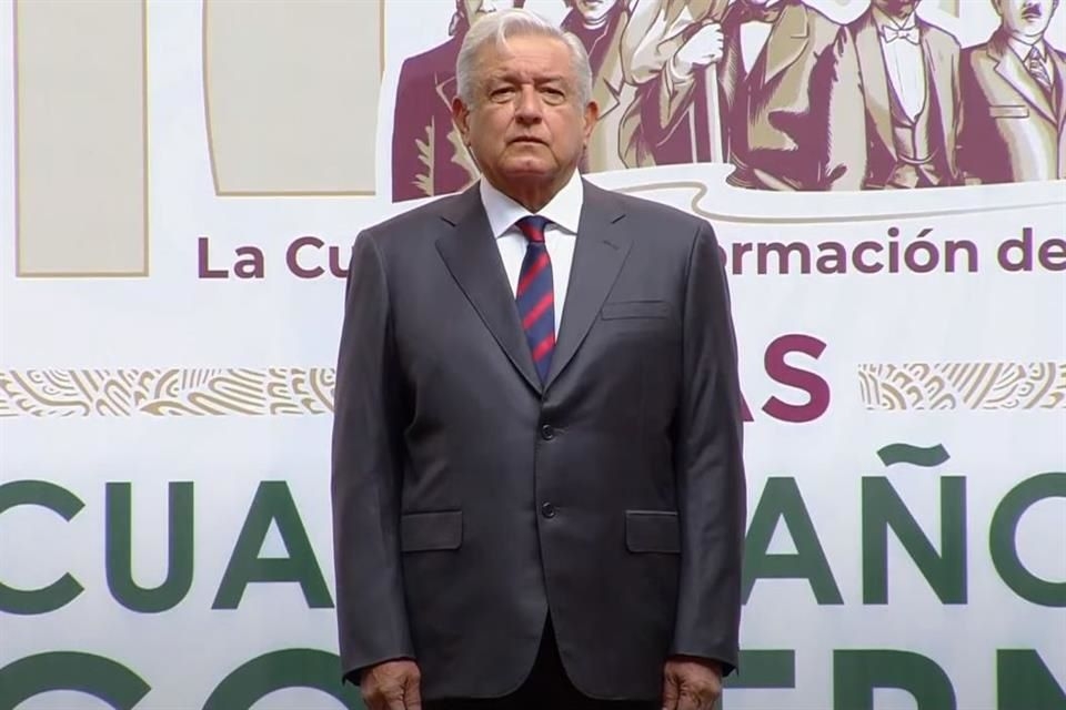 AMLO, mensaje a 100 días del Cuarto Año de Gobierno