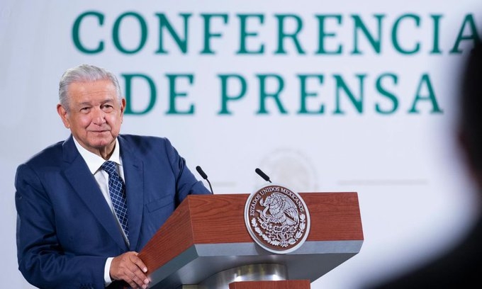 El mandatario destacó la relevancia de la democracia participativa en un Estado soberano como México. Foto: Twitter