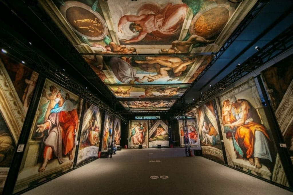 La réplica de la Capilla Sixtina regresa a la Ciudad de México para el disfrute de los capitalinos. Foto: Especial