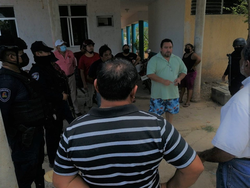 Los vecinos de Chunhuhub advirtieron que, de no tomarse en cuenta la inseguridad en el poblado, tomarán justicia por mano propia