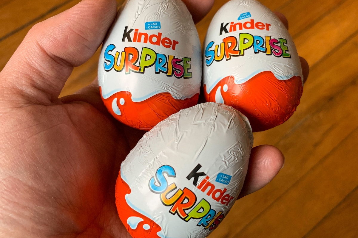 Más de 3 mil toneladas han sido retiradas por Ferrero del mercado a causa de la salmonela