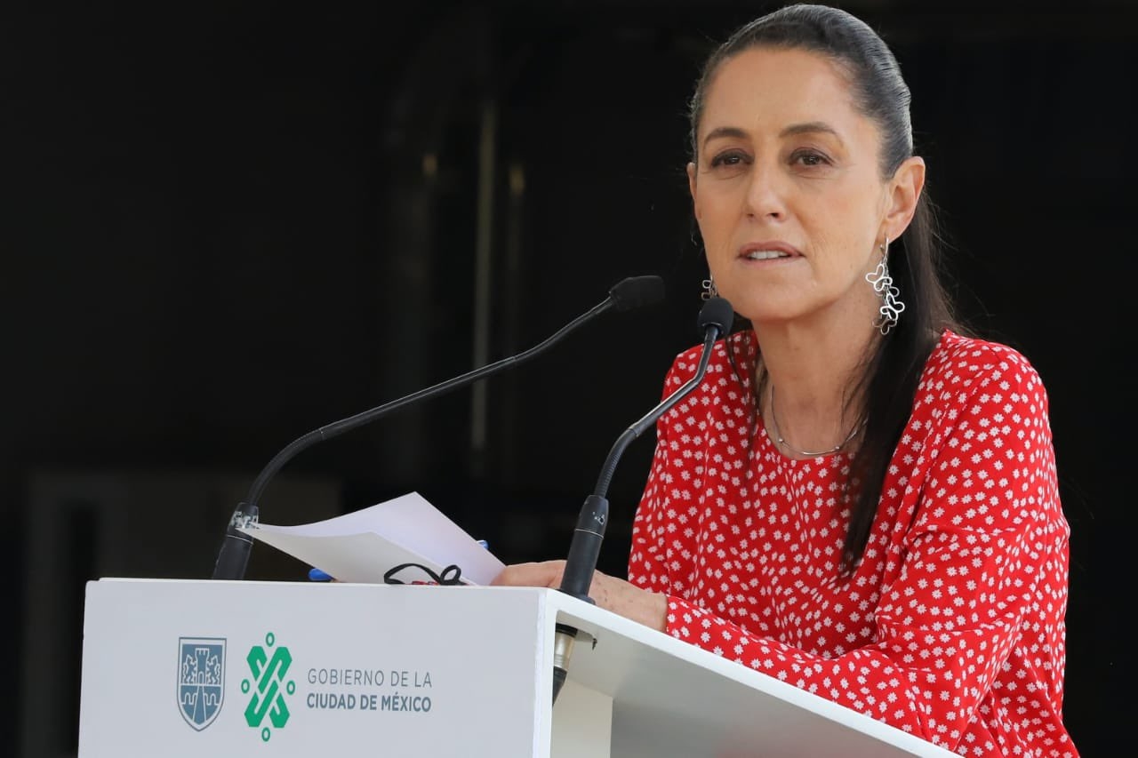 En redes sociales, La jefa de Gobierno compartió un video de la canción "Bésame Mucho" En redes sociales, La jefa de Gobierno compartió un video de la canción "Bésame Mucho"
