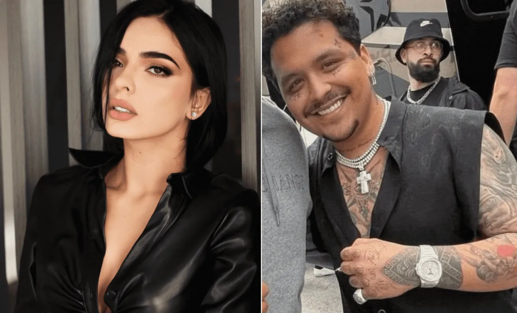El famoso cantante fue sorprendido con una guapa mujer que robó suspiros