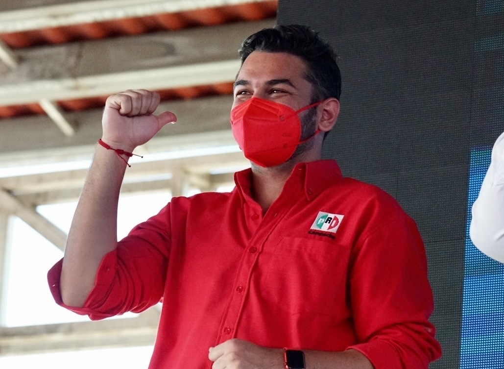 El hijo del exgobernador de Campeche fue considerado como 'desleal' por el dirigente nacional de su partido Alejandro Moreno Cárdenas