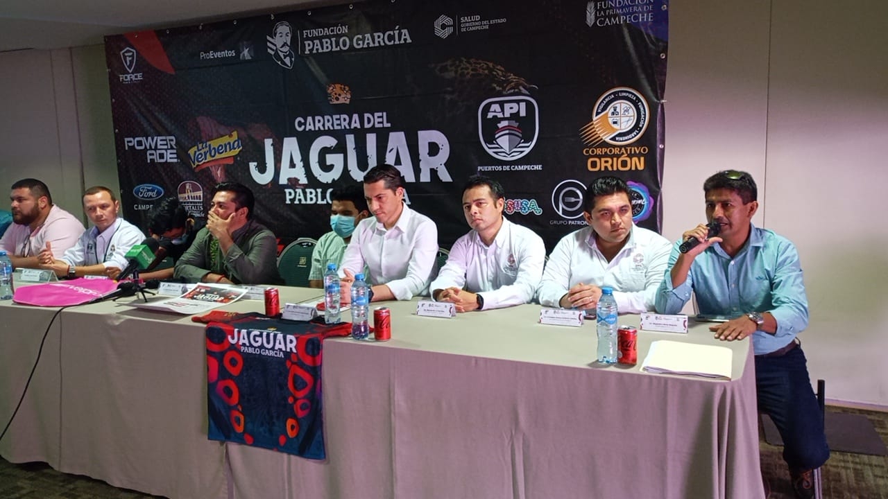 Rueda de prensa sobre la convocatoria para la Carrera del Jaguar Rueda de prensa sobre la convocatoria para la Carrera del Jaguar