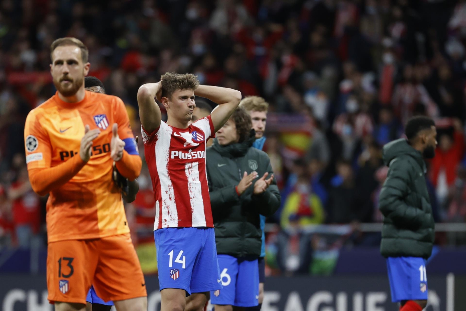 El Atleti no pudo meter un solo gol