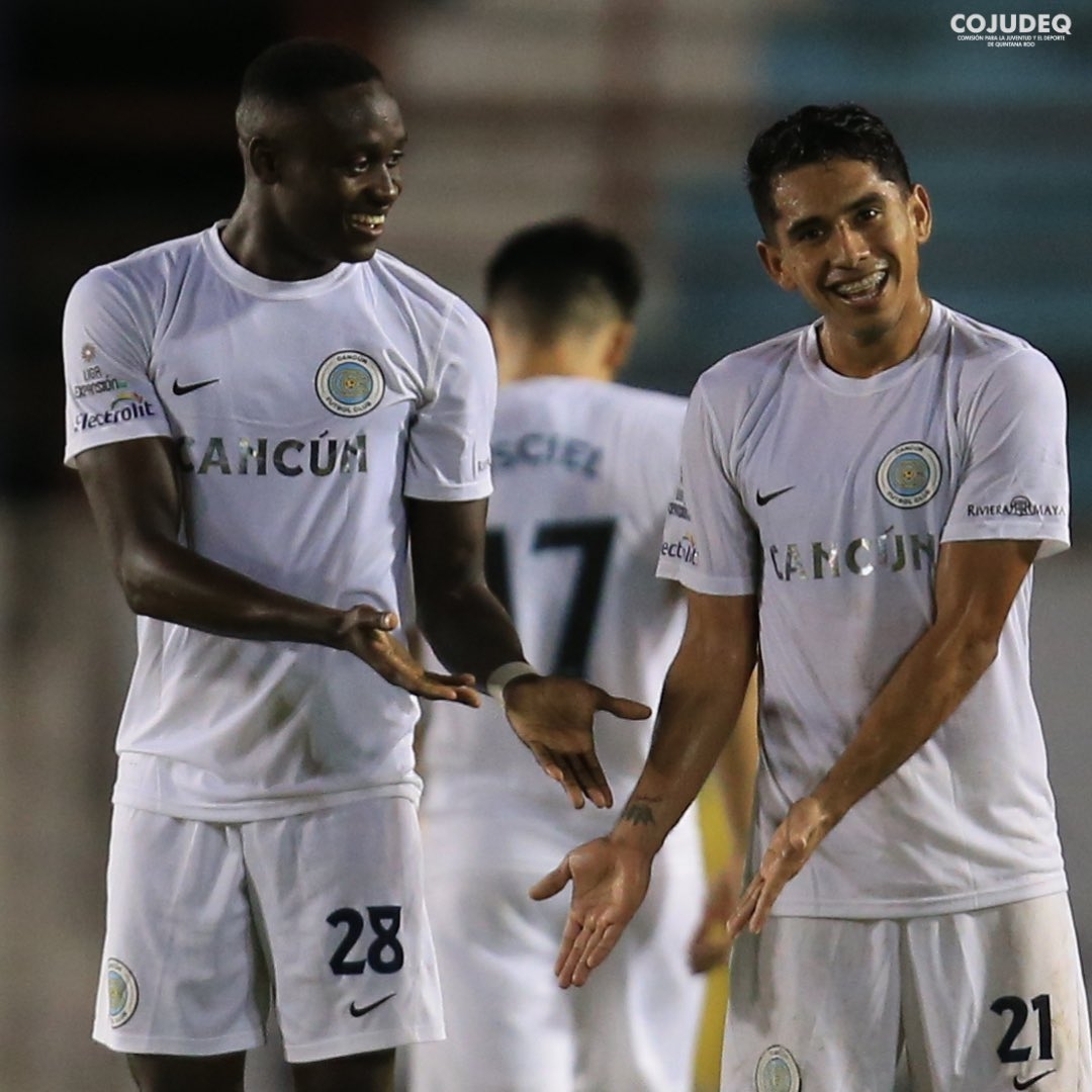 Los cancunenses con 26 puntos y -1 en su diferencia de goles