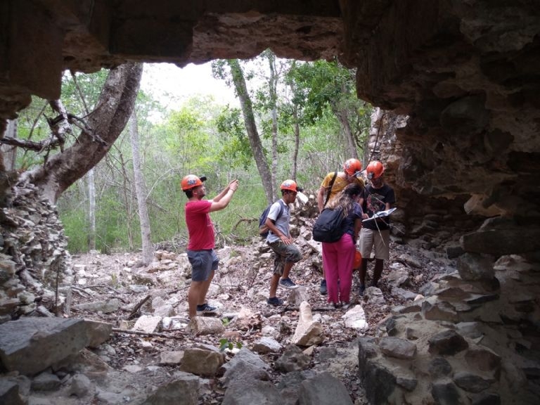Las grutas Chocantes de Tekax son muy visitadas