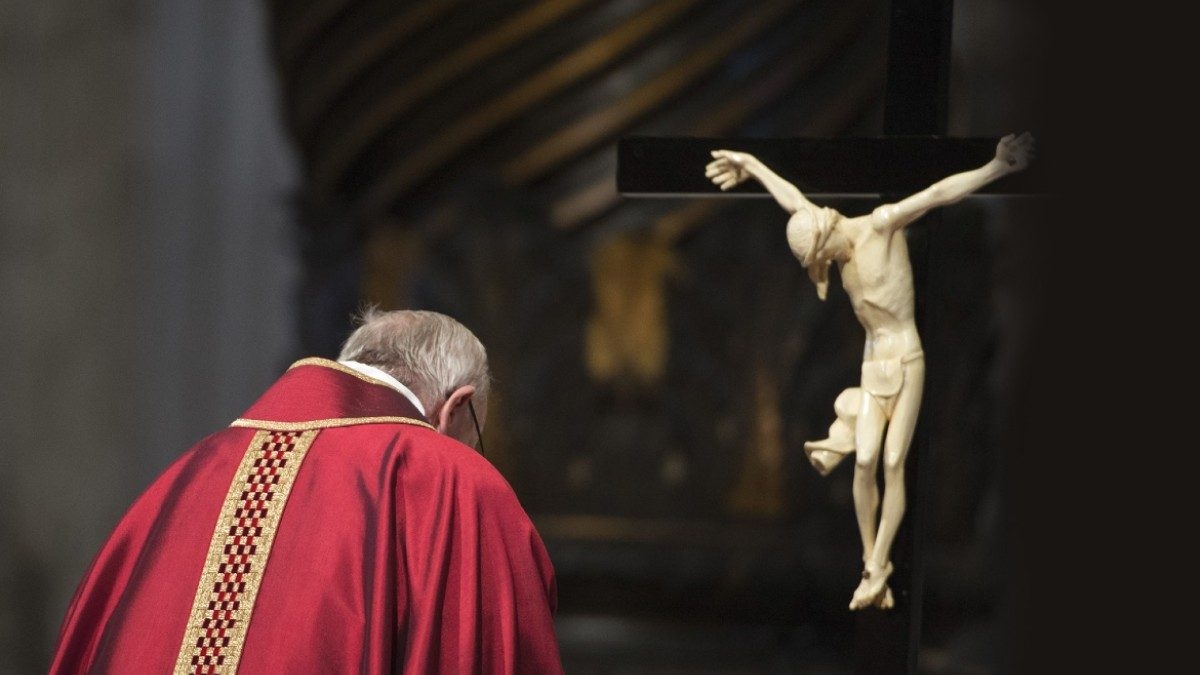 La Semana Santa para la iglesia católica es un periodo de solemnidad. Foto: Reuters