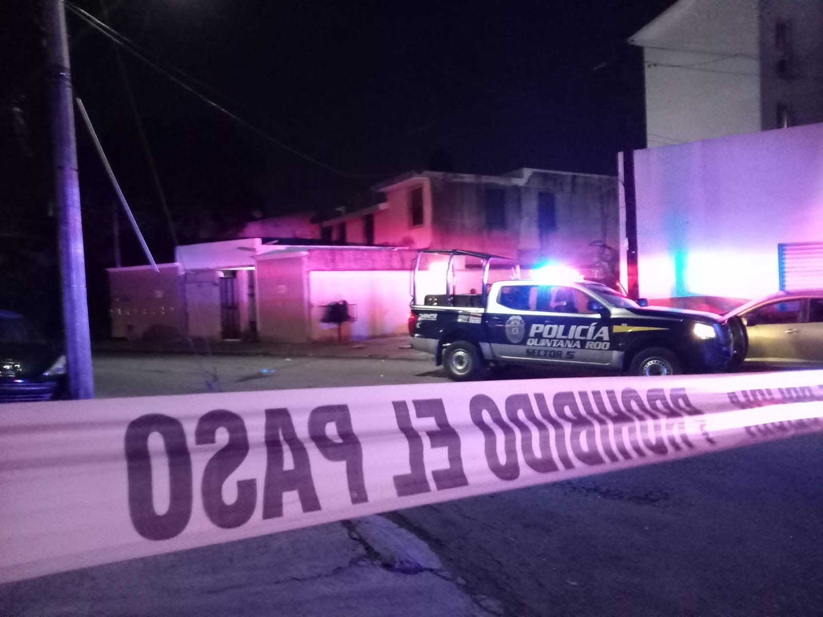 La caseta se encontraba sola cuando ocurrió el ataque