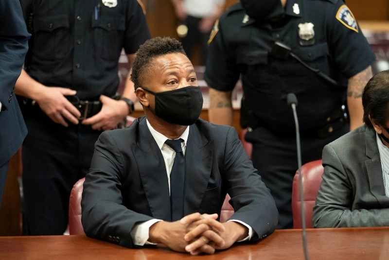 Cuba Gooding Jr. también está acusado de violación, aunque este delito lo ha negado rotundamente. Foto: Reuters Cuba Gooding Jr. también está acusado de violación, aunque este delito lo ha negado rotundamente. Foto: Reuters