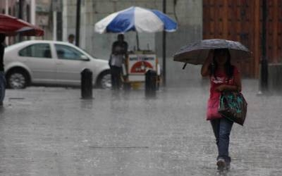 En el Estado de México, principalmente, se registrarán los chubascos. Foto: Especial En el Estado de México, principalmente, se registrarán los chubascos. Foto: Especial