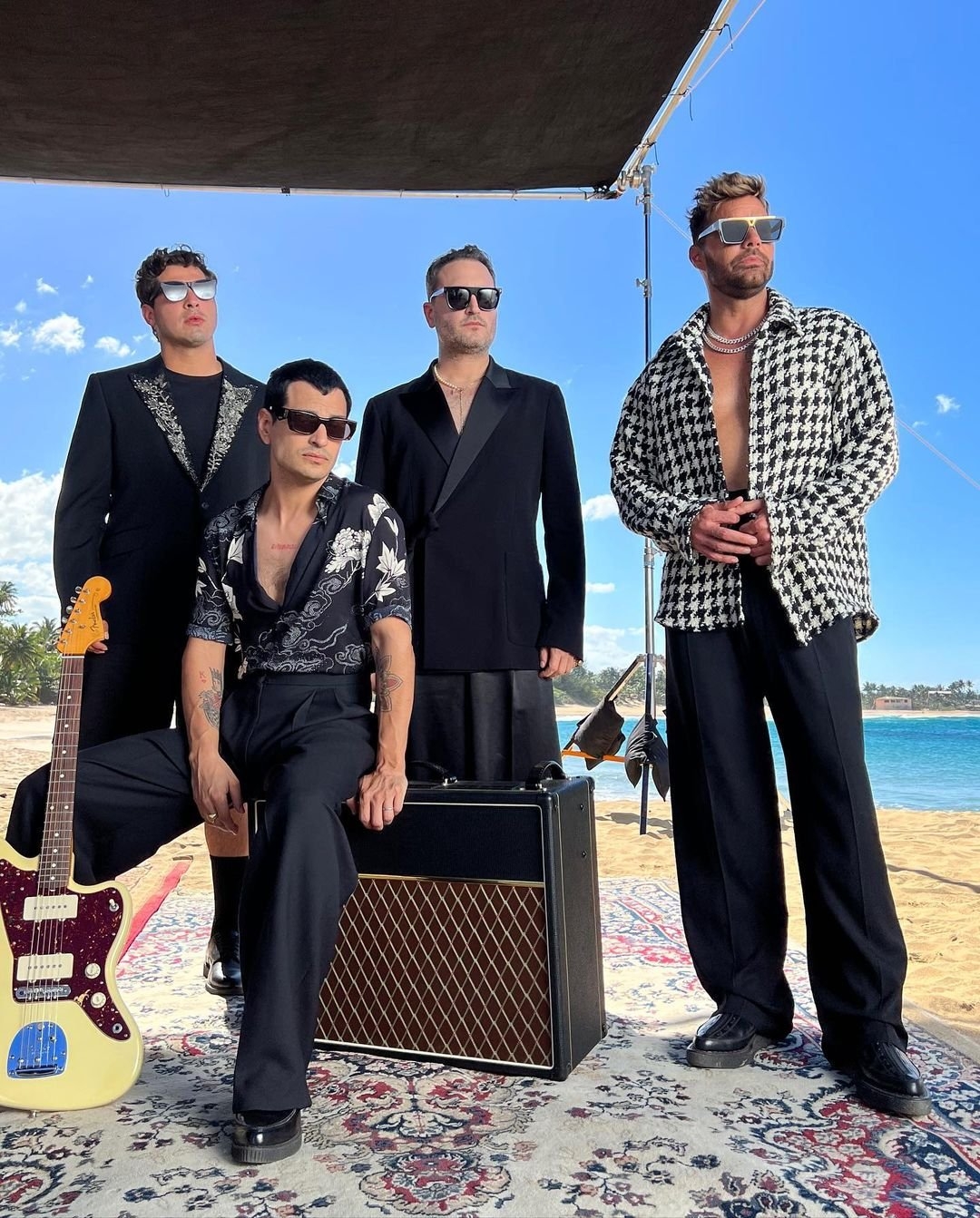 Ricky Martin y Reik grabaron este sencillo desde el 2020 pero decidieron dalo a conocer hasta este 2022 Ricky Martin y Reik grabaron este sencillo desde el 2020 pero decidieron dalo a conocer hasta este 2022