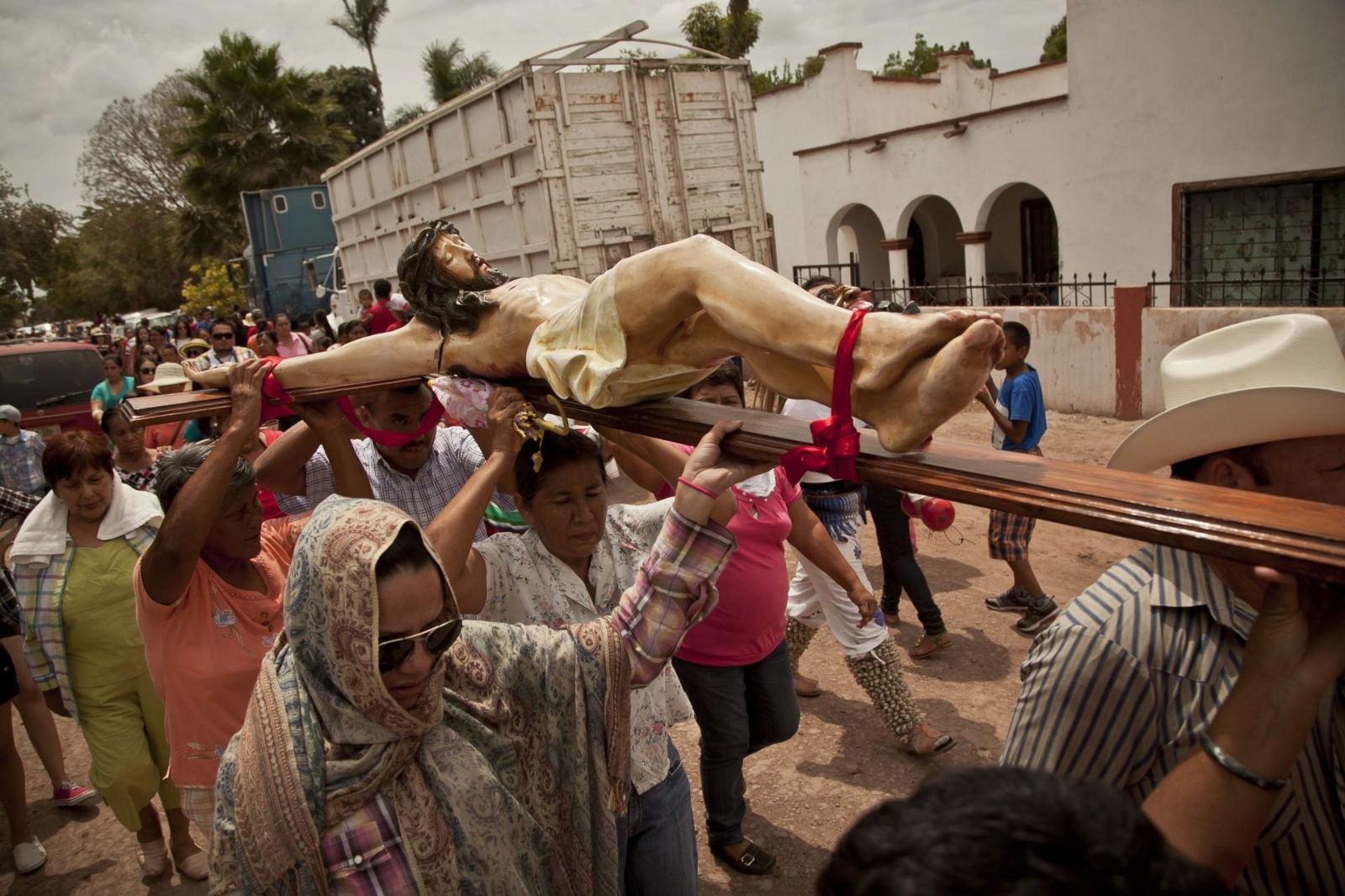 Continúa la celebración de la Semana Santa 2022 en la que los católicos conmemoran la pasión y muerte de Jesús