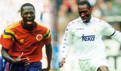 Freddy Rincón consolidó su carrera en el Corintians, Real Madrid y Napoles para ser un jugador clave de la selección de Colombia en la década de los 90's Freddy Rincón consolidó su carrera en el Corintians, Real Madrid y Napoles para ser un jugador clave de la selección de Colombia en la década de los 90's
