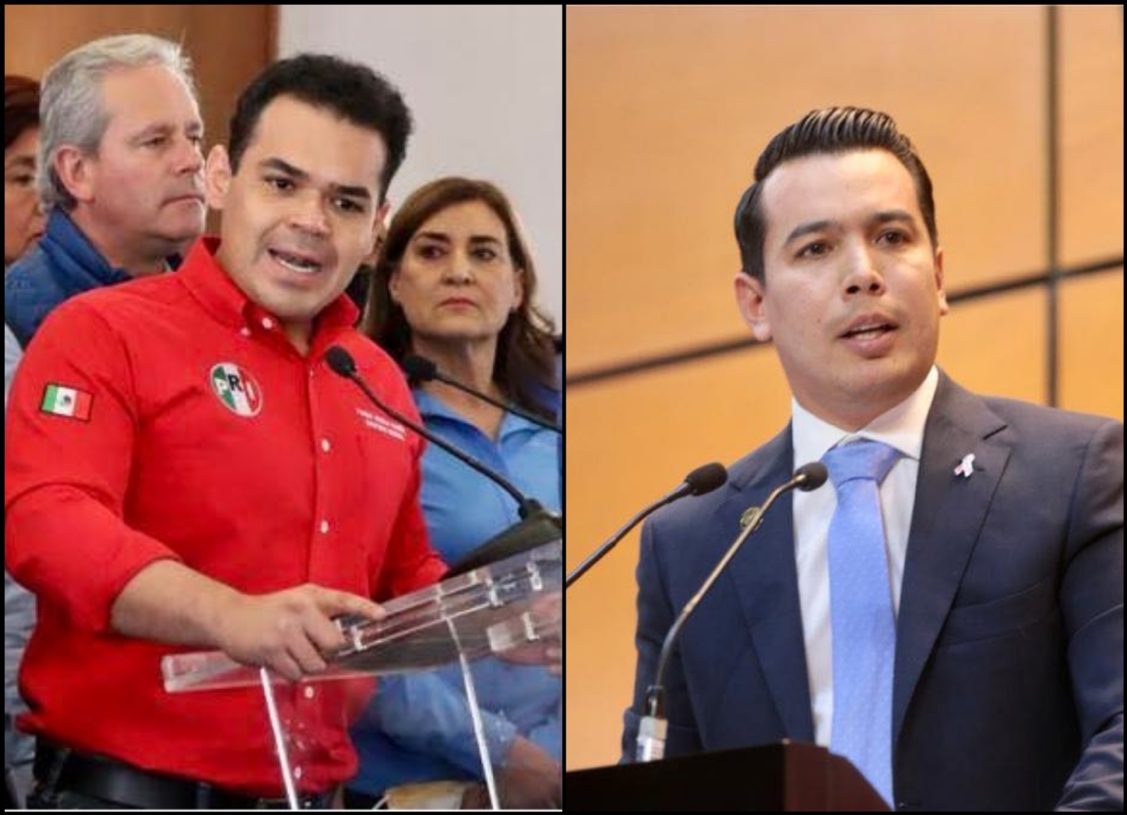 Pablo Angulo Briceño y Pedro Armentia López son los diputados que mantiene el PRI en la cámara baja