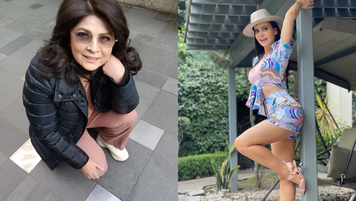 Maribel Guardia no pudo evitar reírse luego de la pesada broma que le hizo a Victoria Ruffo Maribel Guardia no pudo evitar reírse luego de la pesada broma que le hizo a Victoria Ruffo