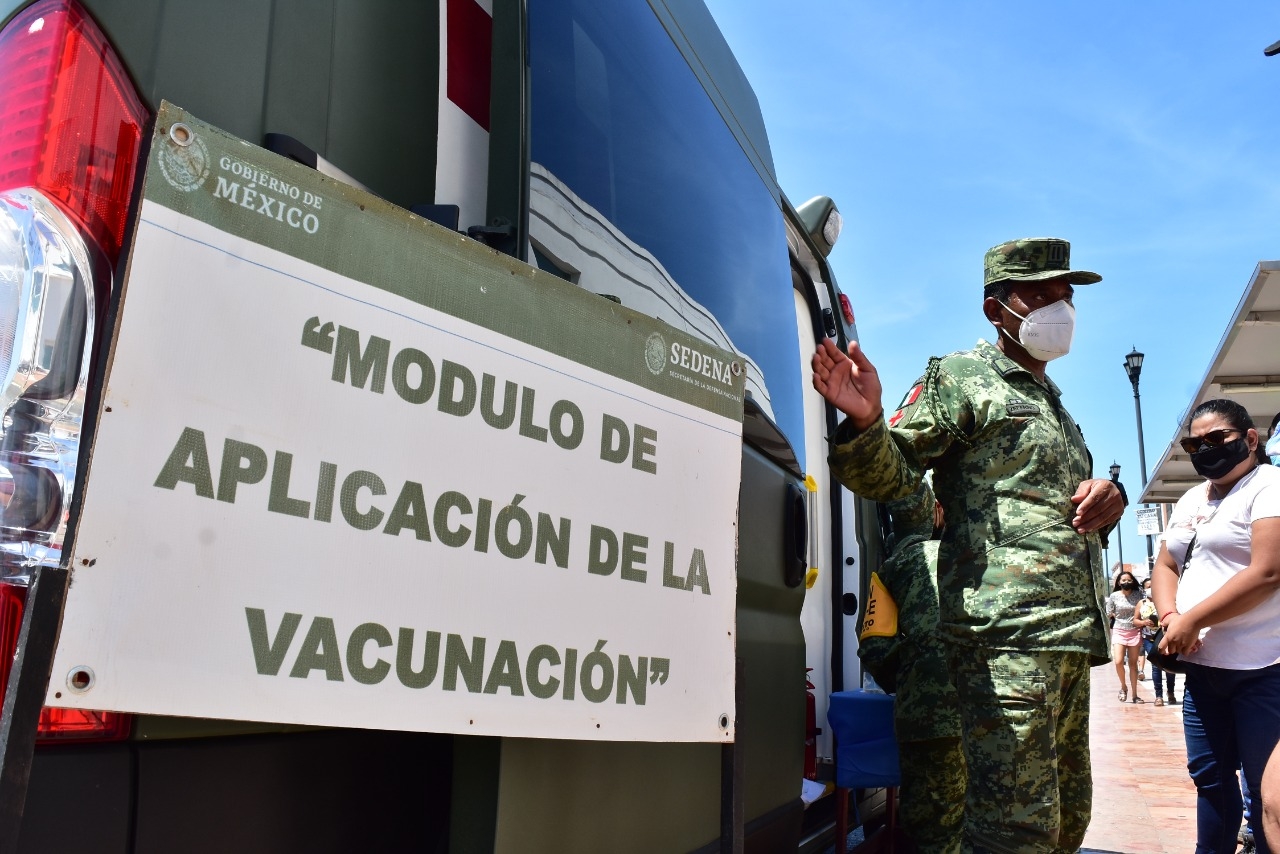 El Gobierno de Yucatán estableció módulos permanentes de vacunación contra el COVID-19 El Gobierno de Yucatán estableció módulos permanentes de vacunación contra el COVID-19