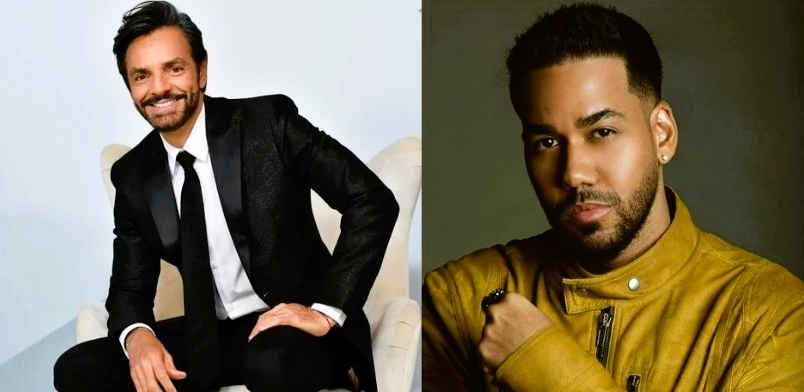 Romeo Santos y Eugenio Derbez serán productores de una nueva película de Hollywood. Foto: Especial Romeo Santos y Eugenio Derbez serán productores de una nueva película de Hollywood. Foto: Especial