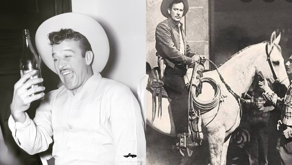 El caballo viajó a Europa para encabezar el desfile de presentación del equipo mexicano de equitación, en los Juegos Olímpicos de Londres 1948 El caballo viajó a Europa para encabezar el desfile de presentación del equipo mexicano de equitación, en los Juegos Olímpicos de Londres 1948