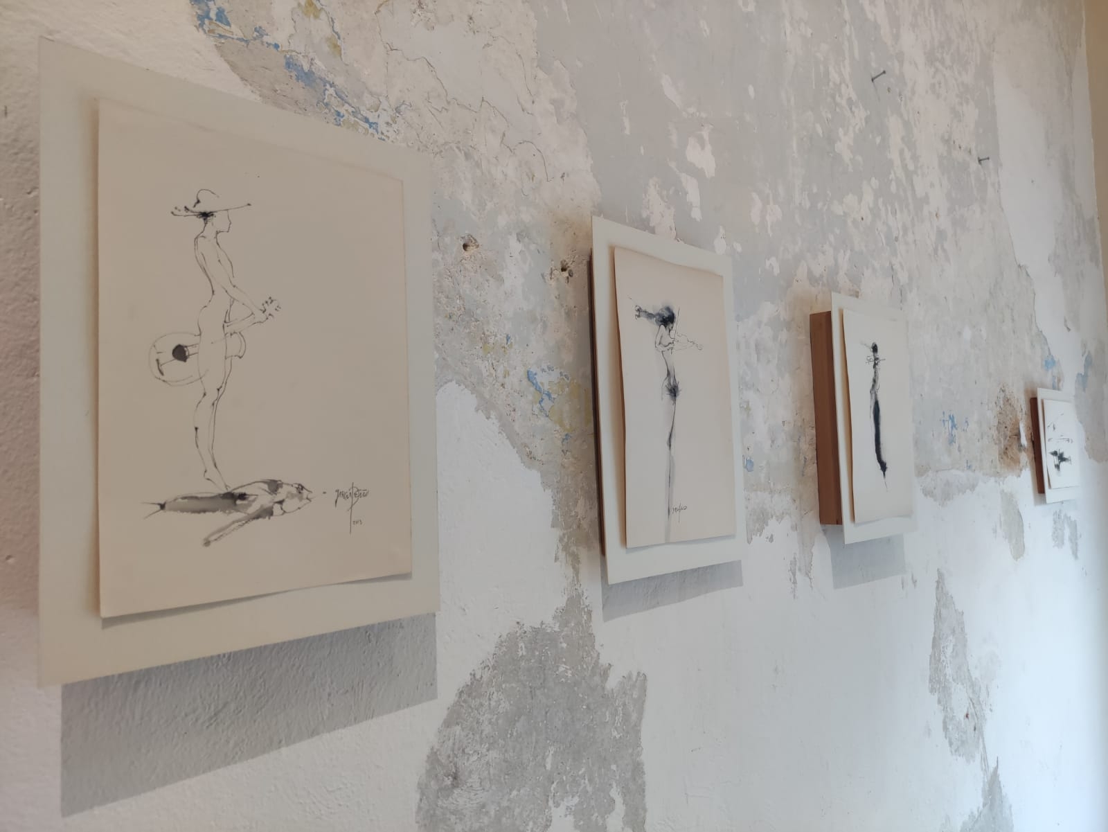 Las obras del cubano se presentan en Mérida