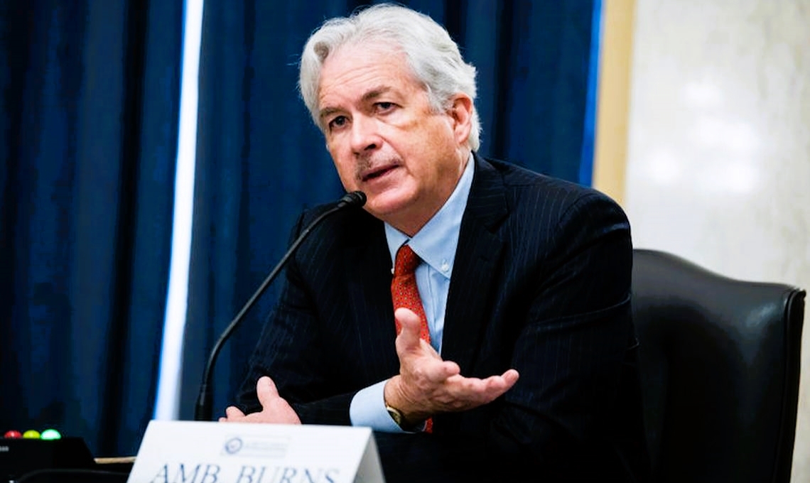 William J. Burns, director CIA, advirtió sobre el uso de armas nuleares de baja potencia rusas en Ucrania. Foto: CIA