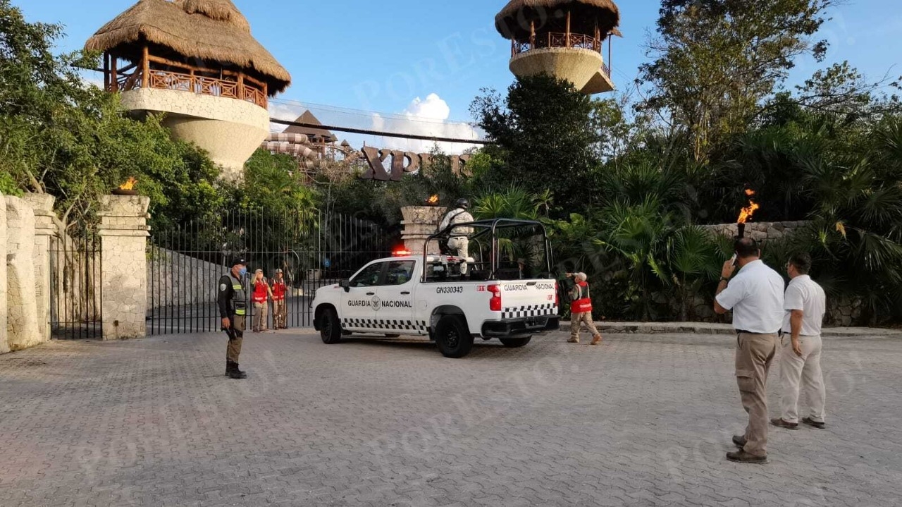Dos ataques en instalaciones del Grupo Xcaret en lo que va del año 2022 Dos ataques en instalaciones del Grupo Xcaret en lo que va del año 2022