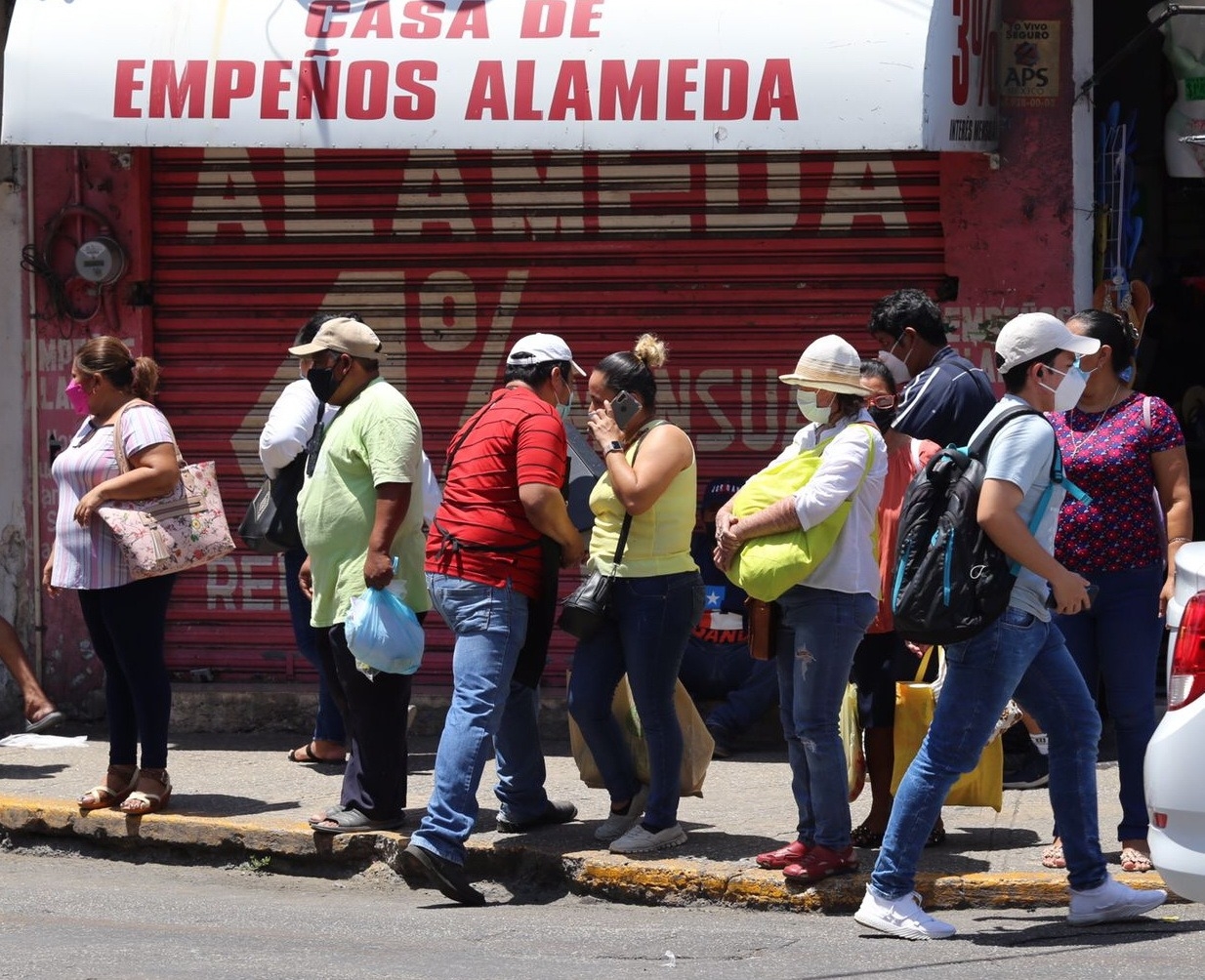 El calor se ha establecido en Yucatán El calor se ha establecido en Yucatán
