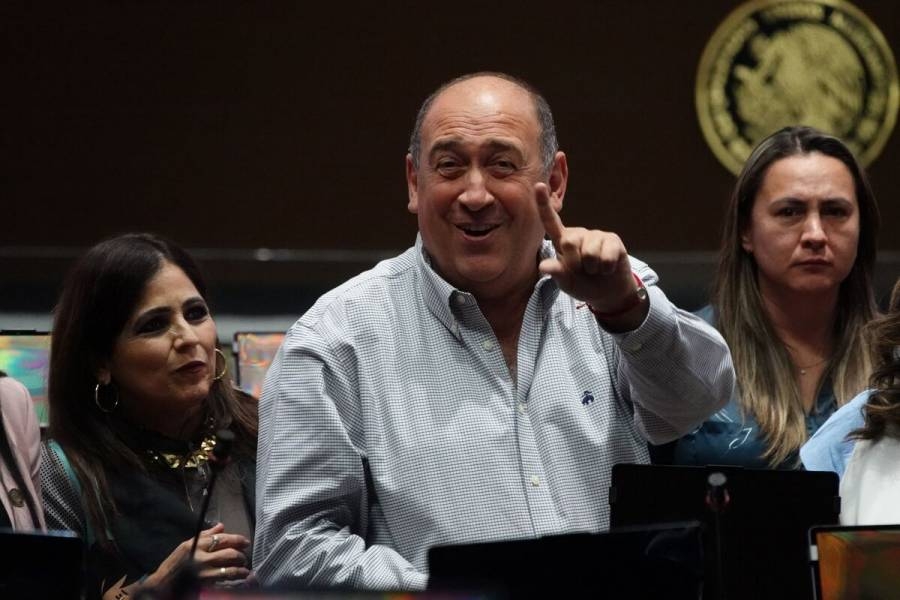Rubén Moreira afirmó que el PRI votará en contra de la Reforma Eléctrica