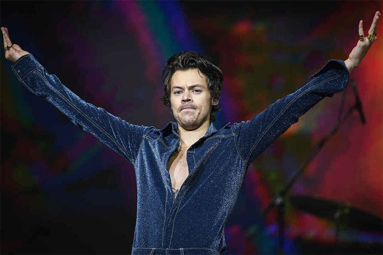 Rolling Stones nombra a Harry Styles como el nuevo 'Rey del Pop'