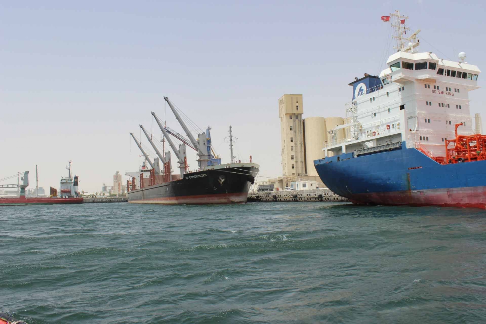 Hasta el momento las autoridades no reportan ninguna fuga de combustible en el mar Hasta el momento las autoridades no reportan ninguna fuga de combustible en el mar