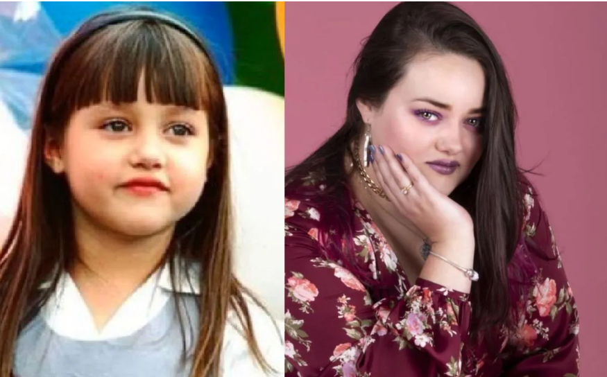 Andrea Lagunes, la actriz que con solo 5 años se robó el corazón del público como Chabelita, se ha convertido en mamá por primera vez Andrea Lagunes, la actriz que con solo 5 años se robó el corazón del público como Chabelita, se ha convertido en mamá por primera vez