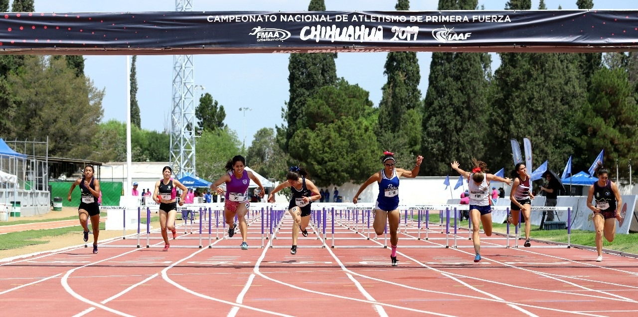 La campechana recorrió 100 metros14 segundos con 27 centésimas en la prueba La campechana recorrió 100 metros14 segundos con 27 centésimas en la prueba
