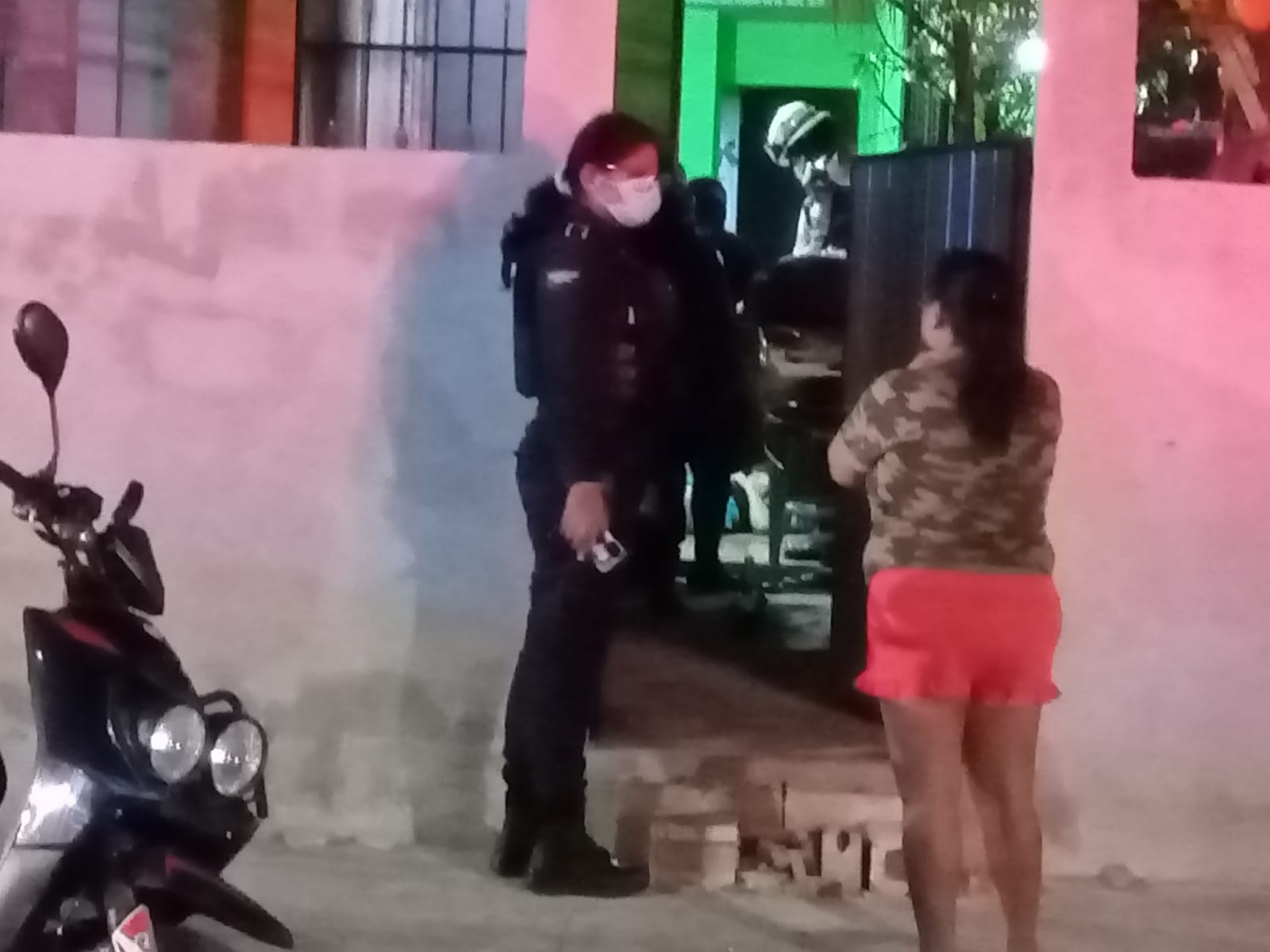 Hasta el momento se desconoce quién pudo ser el atacante, ya que en la casa no había rastros de sangre Hasta el momento se desconoce quién pudo ser el atacante, ya que en la casa no había rastros de sangre