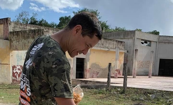 La aparición de Eliseo, exalcalde de Campeche, sólo fue en su cuenta de Instagram, en Facebook mantiene la misma publicación del 9 de abril