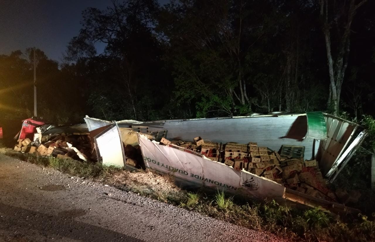 Según se informó, los daños ascienden a 500 mil pesos; se reportó un herido