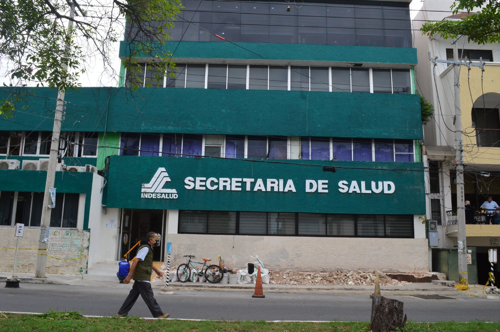La titular de la Secretaría de Salud del Estado confirmó que el hallazgo no pertenece a ninguna institución pública La titular de la Secretaría de Salud del Estado confirmó que el hallazgo no pertenece a ninguna institución pública