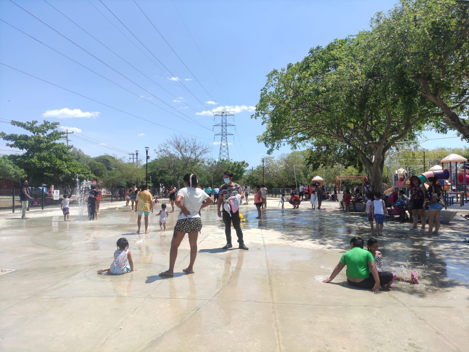 El Parque recibió más de 300 familias El Parque recibió más de 300 familias