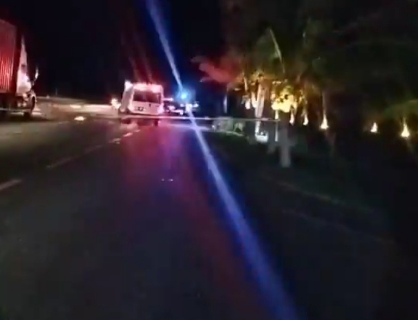 El accidente provocó que una persona perdiera la vida