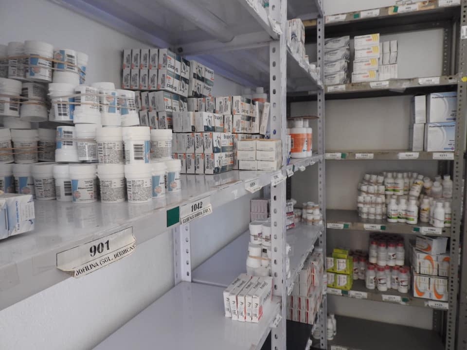 La titular de la SSa Campeche aseguró que se compraron 800 mil pesos en medicinas que se distribuirán próximamente La titular de la SSa Campeche aseguró que se compraron 800 mil pesos en medicinas que se distribuirán próximamente